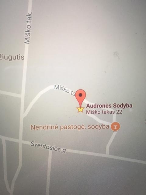 Audrones Sodyba Šventoji المظهر الخارجي الصورة